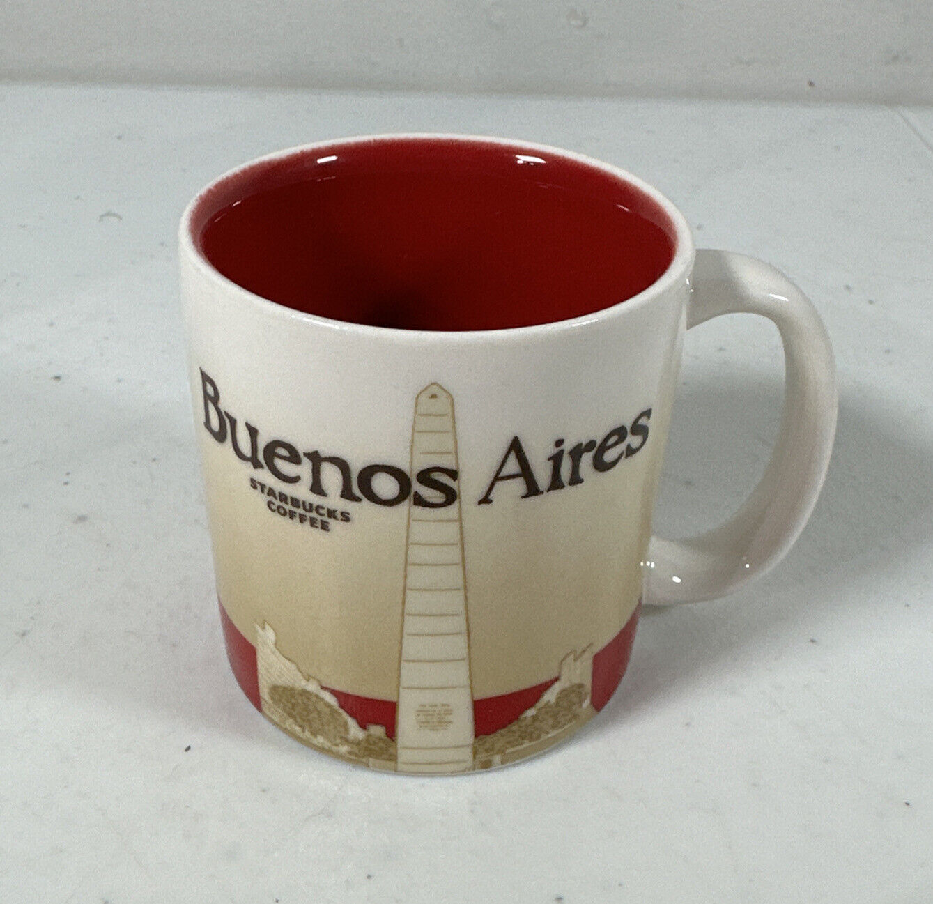 Starbucks 3 Oz Buenos Aires Demitasse Espresso Coffee Cup 2010 Collectors Series