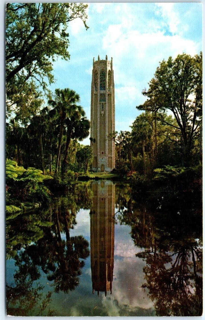 Postcard - The Singing Tower - Lake Wales, Florida
