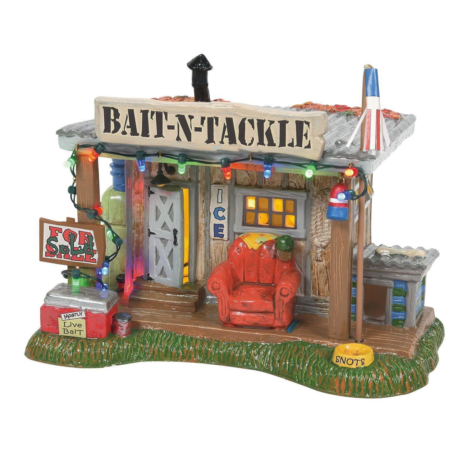 National Lampoon’s Christmas Vacation Village Selling The Bait Shop 6011426