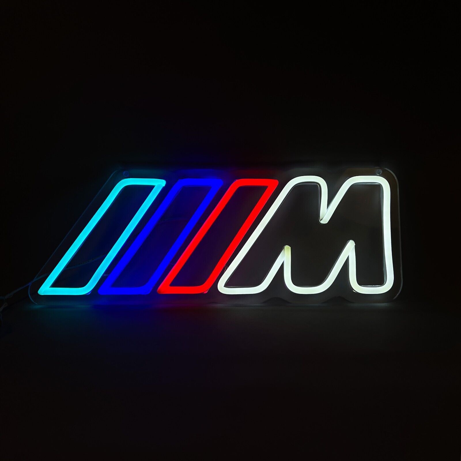 BMW M Neon Sign 15.8 inch - Durable & USB-Powered Wall Art