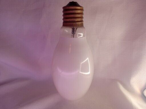 Vtg  J F MAMJ-JASOND (1234567890) White Light Bulb 8\