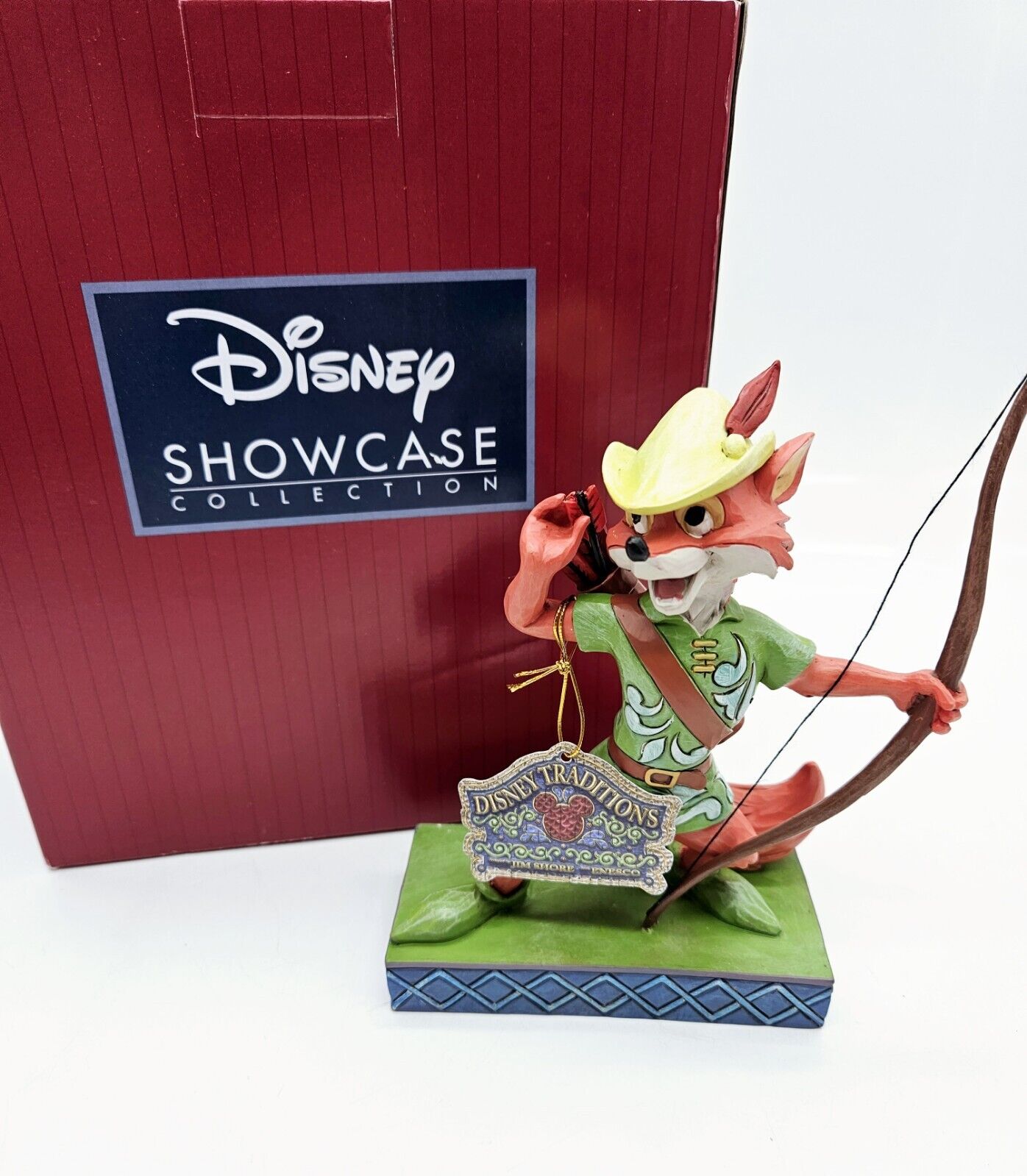 Jim Shore Disney Robin Hood Figurine 7
