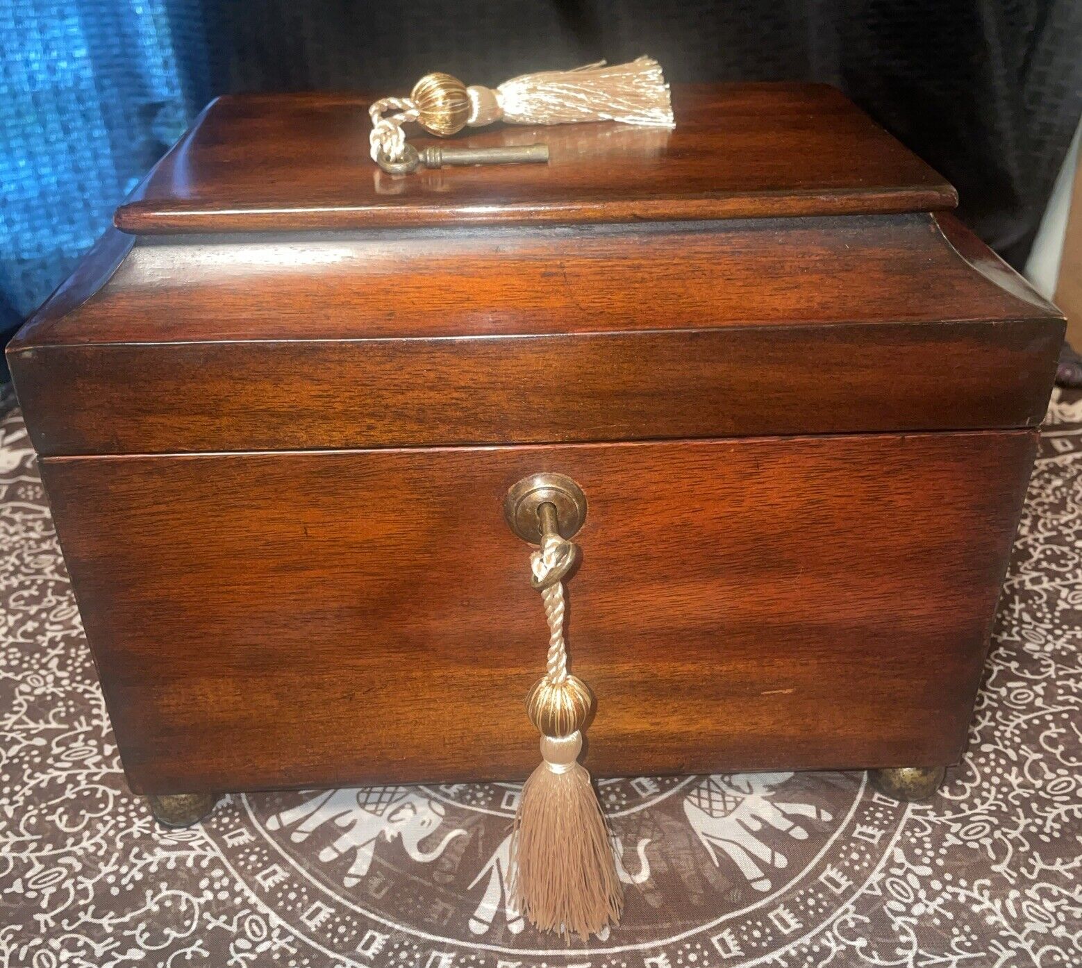 Theodore Alexander Cigar Box Very Rare 1 Of 20