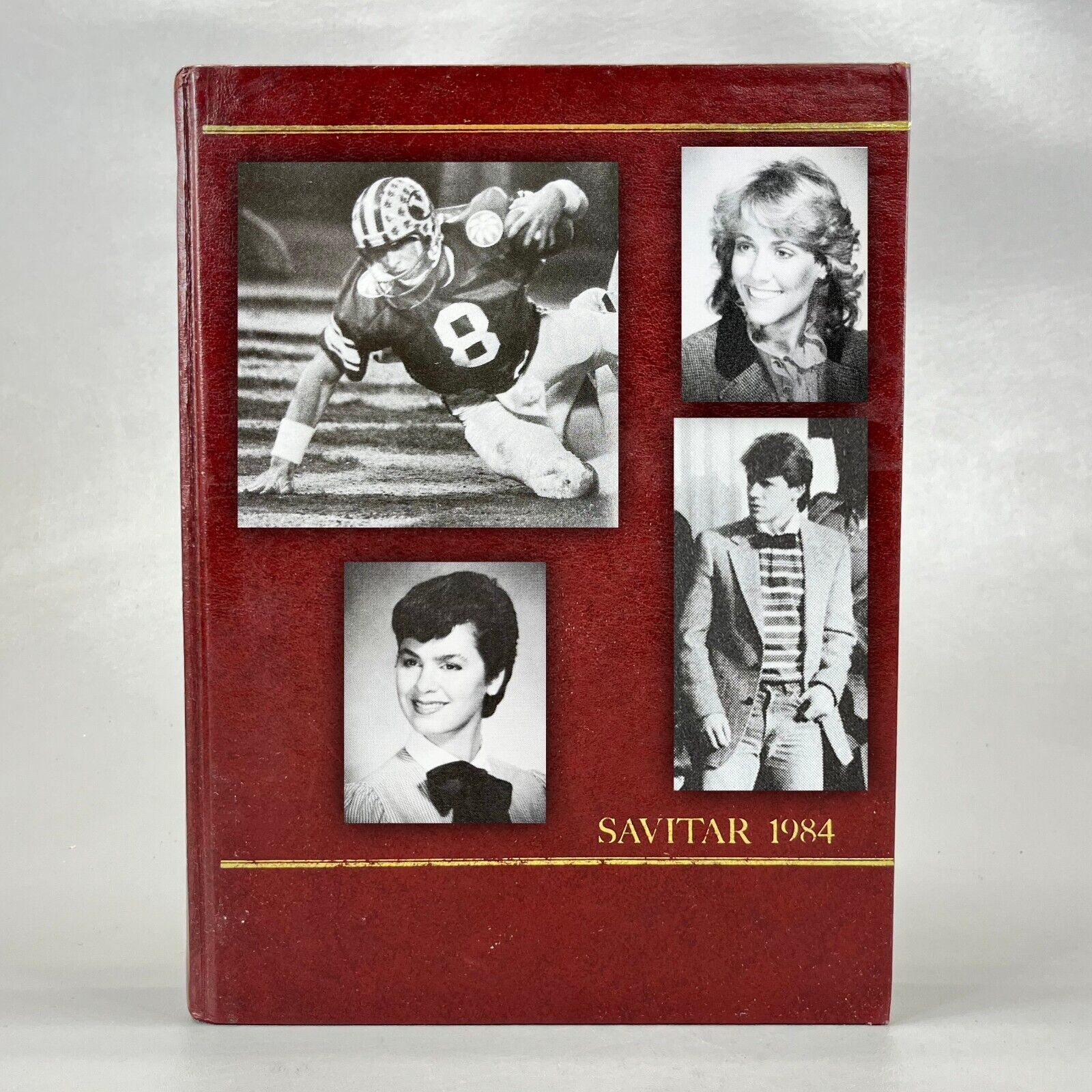 1984 University of Missouri Yearbook with Brad Pitt Sheryl Crow Steve Young etc.
