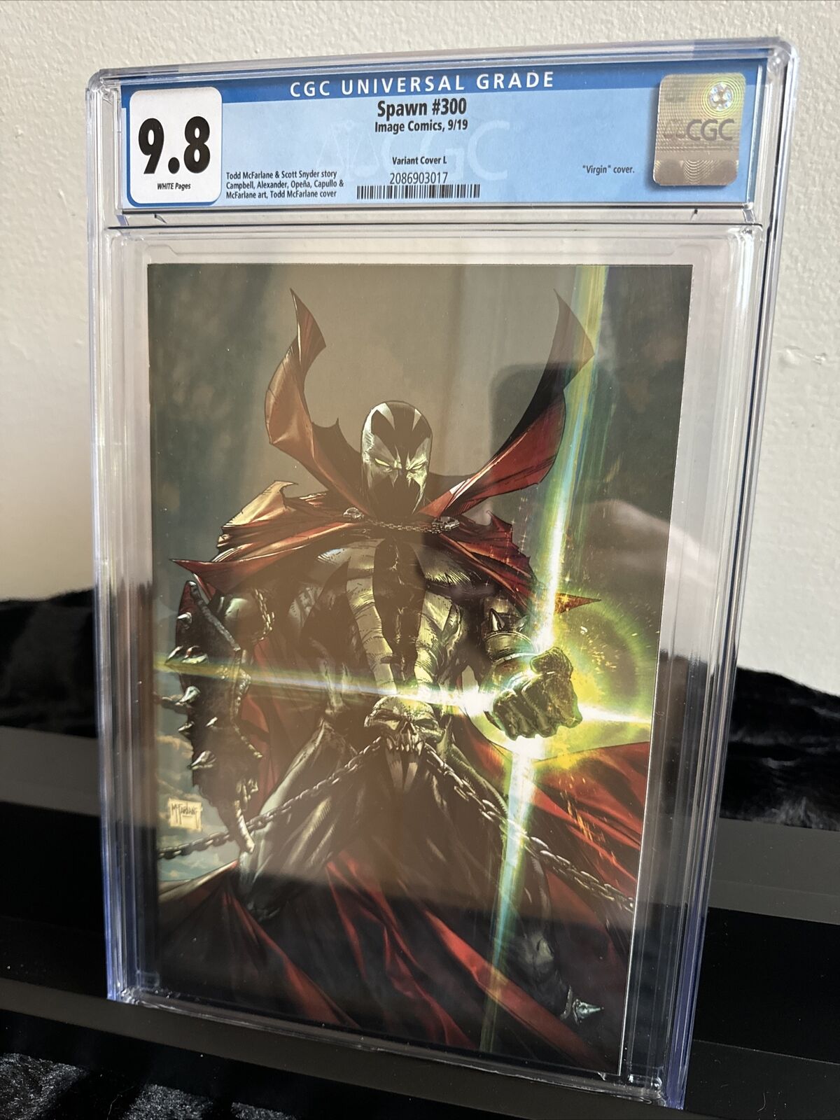 SPAWN #300 CGC 9.8 VARIANT COVER L \