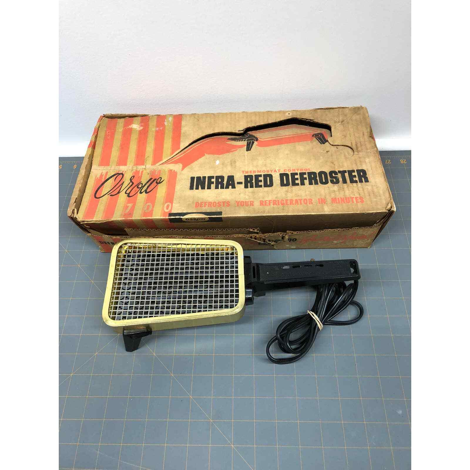 Vintage Osrow 700 Infra-Red Defroster Thermostat Control w/box