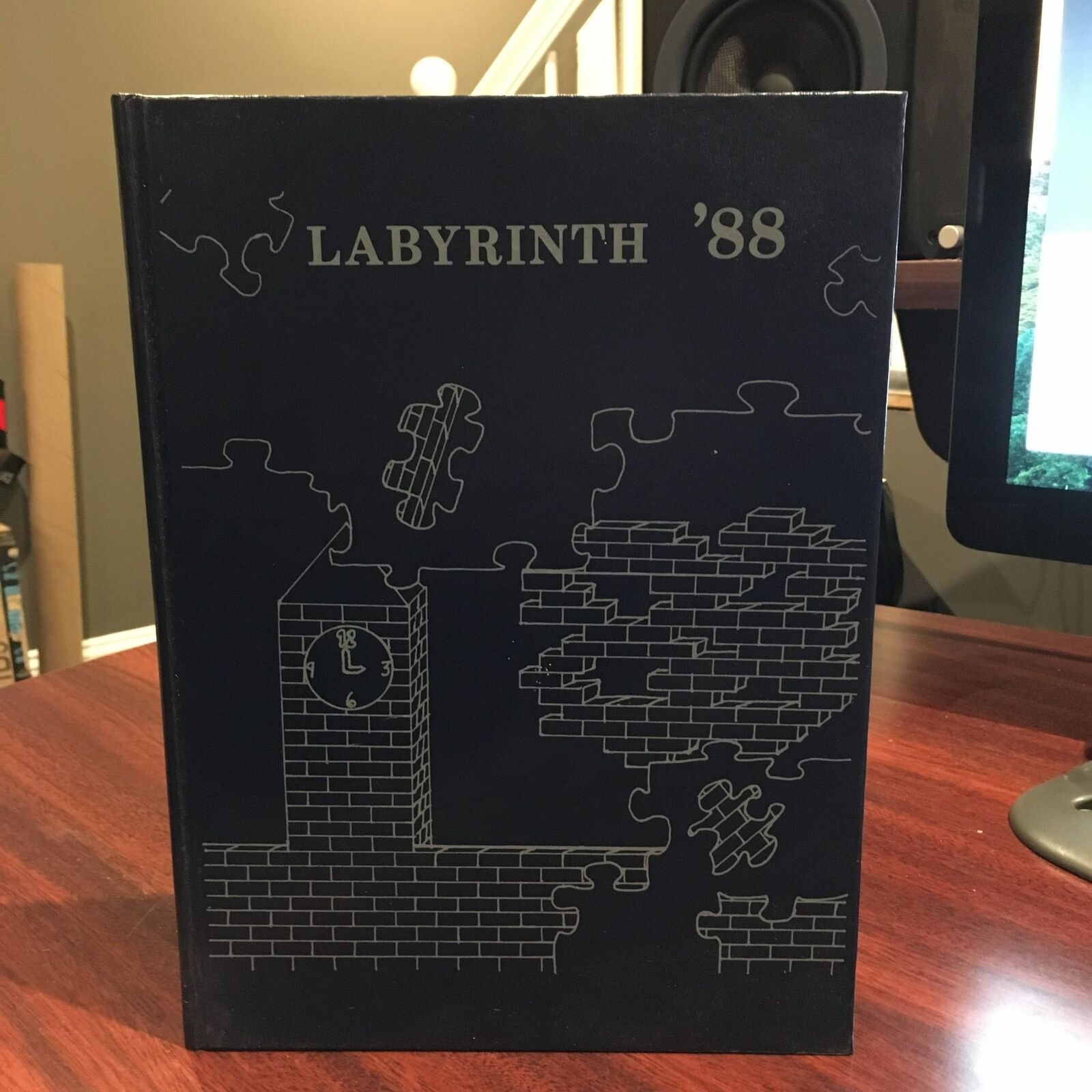 1988 Newport Mills Middle School Yearbook- Kensington, MD - Labyrinth 