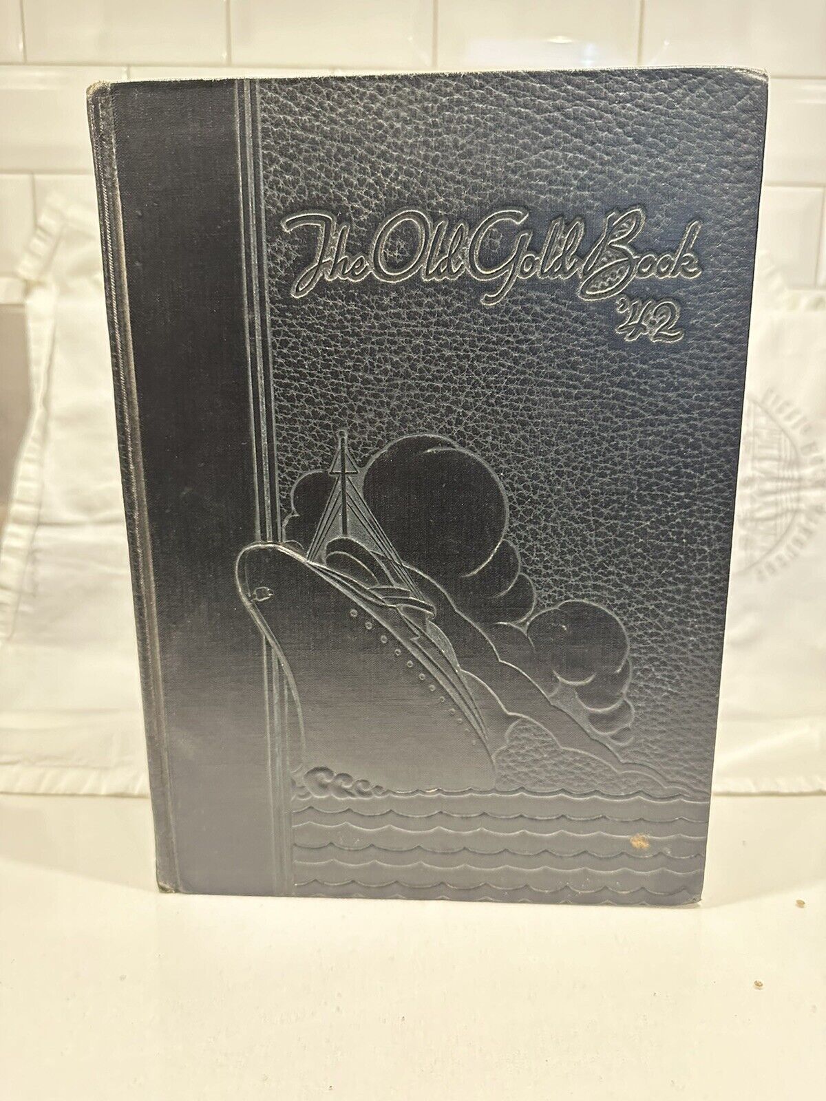 1942 Hot Springs Yearbook “the Old Gold Book”