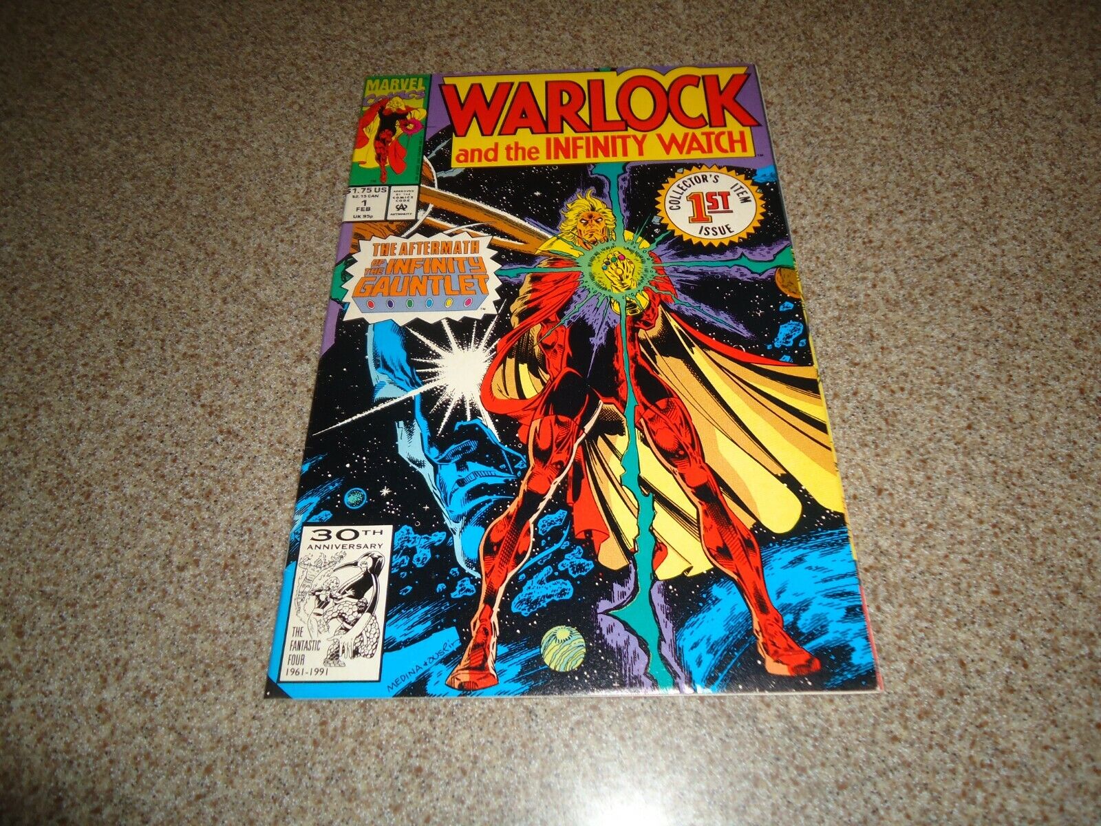 WARLOCK AND THE INFINITY WATCH #1