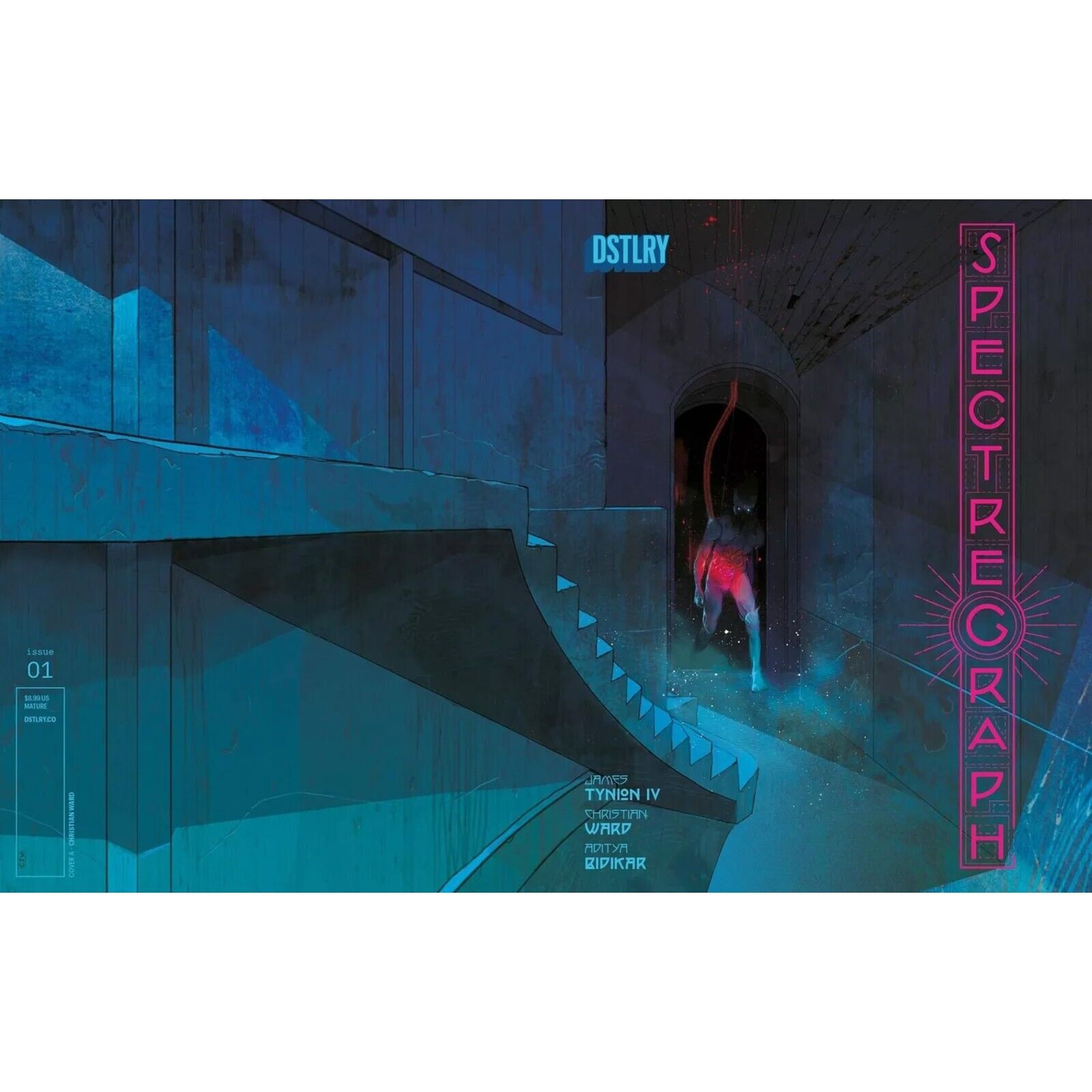 Spectregraph (2024) 1 2 Variants | DSTLRY Comics | COVER SELECT