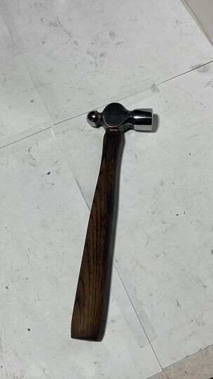 Vintage VLCHEK SBW 8oz. Ball Peen Hammer U.S.A Tool