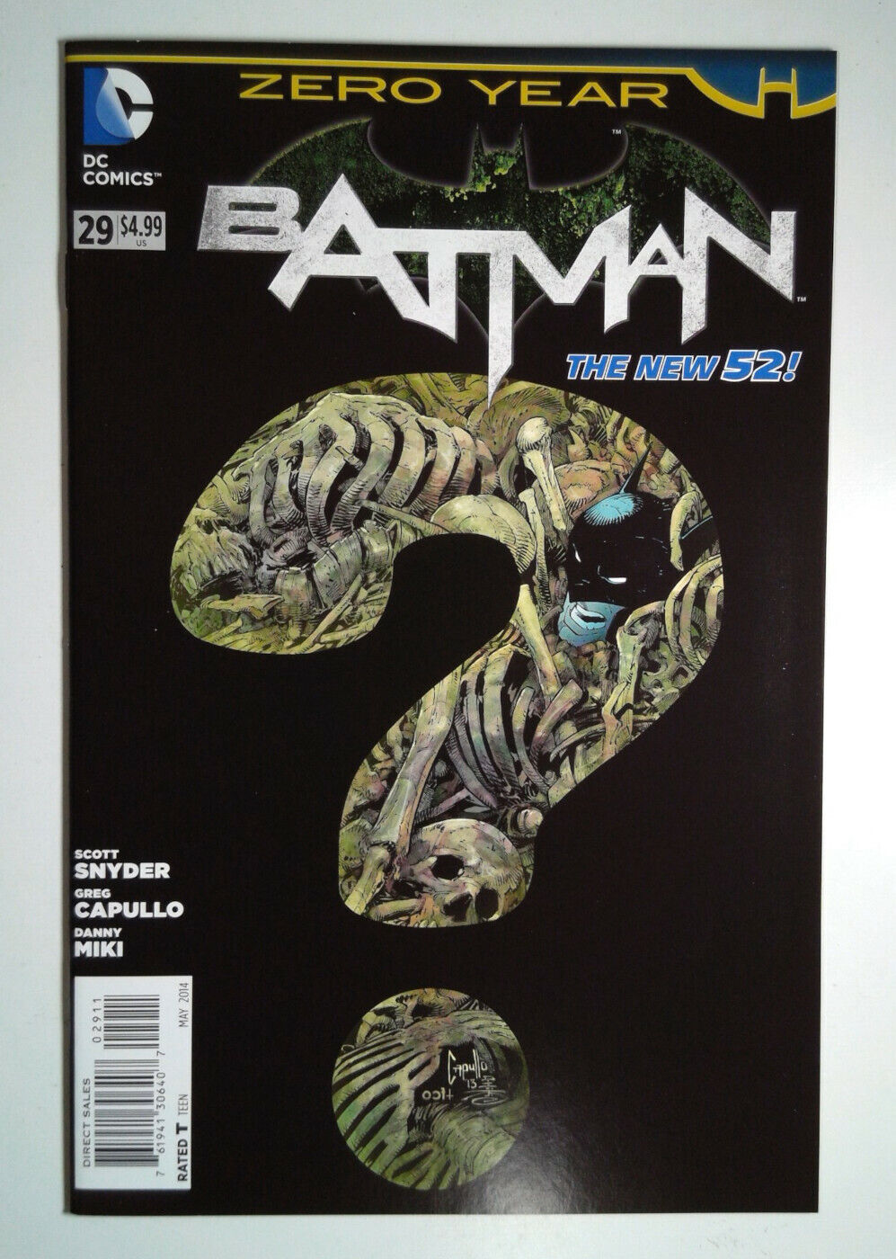 Batman #29 (2014) Huntress DC Comics 8.5 VF+ Comic Book