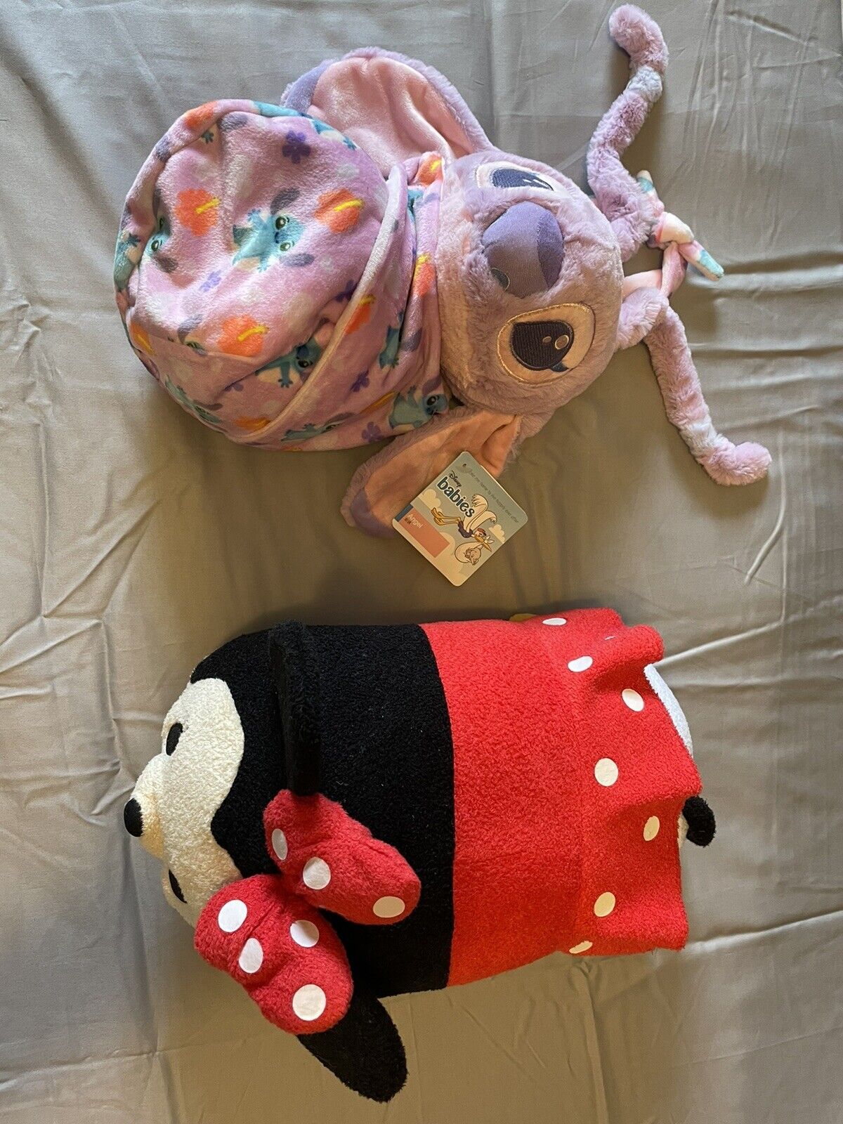 Disney World Babies Angel Plush from LILO Stitch Target Minnie Mouse Tsum_tsum
