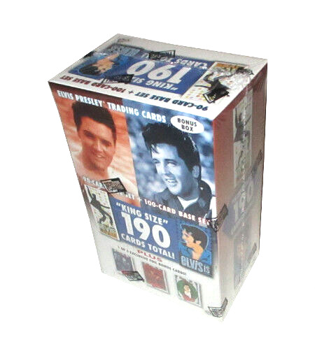 Press Pass 2008 Elvis Presley Factory Sealed King Size Bonus Box 190 Cards