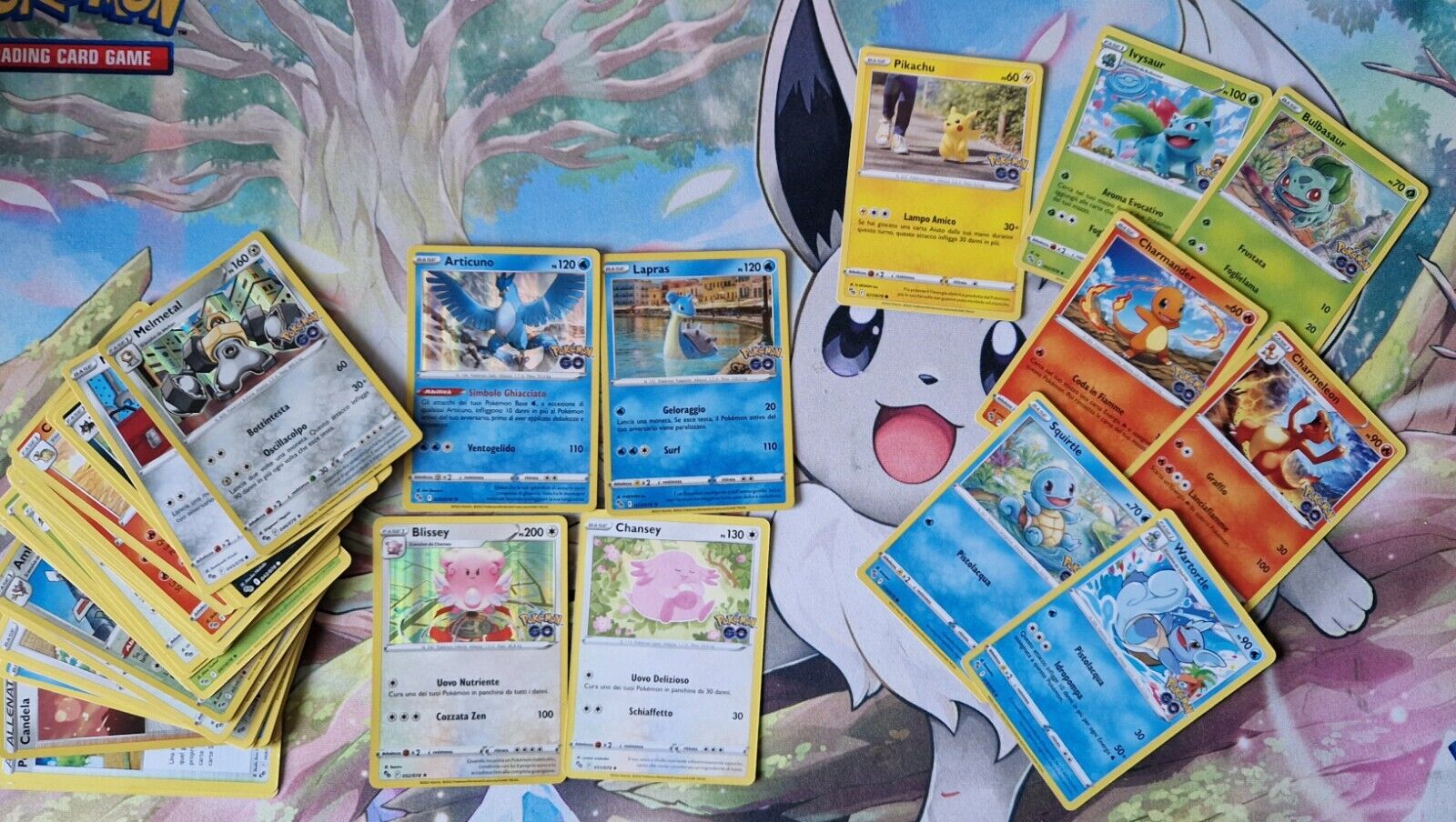Pokemon Card Lot  Pokemon GO/40 NM/M Cards