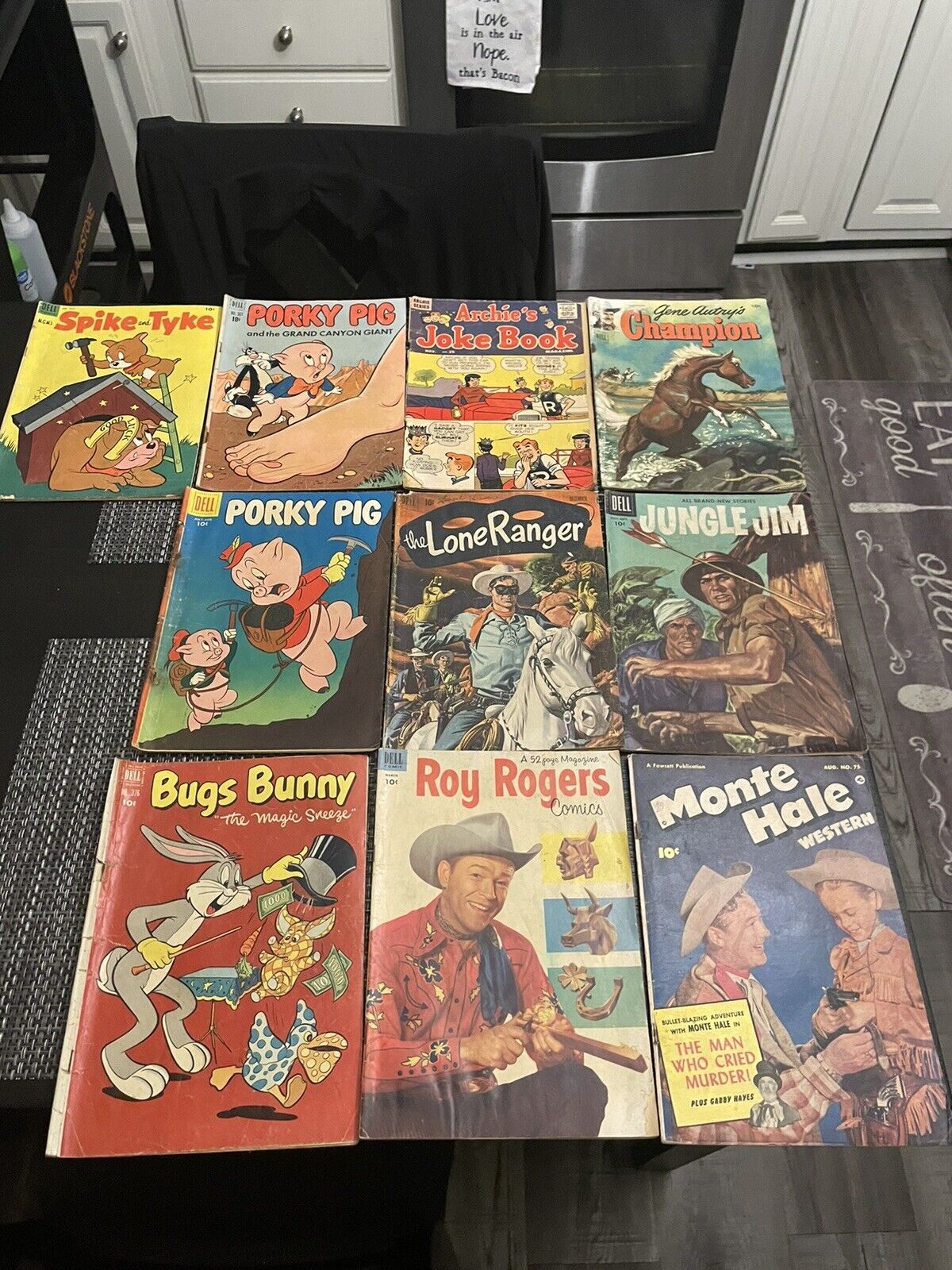 (Dell) Vintage comics lot