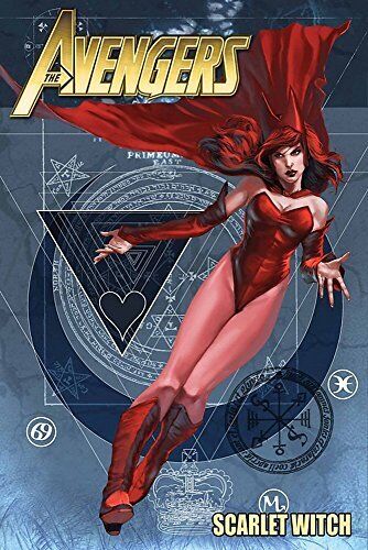 AVENGERS: SCARLET WITCH BY DAN ABNETT & ANDY LANNING *Excellent Condition*