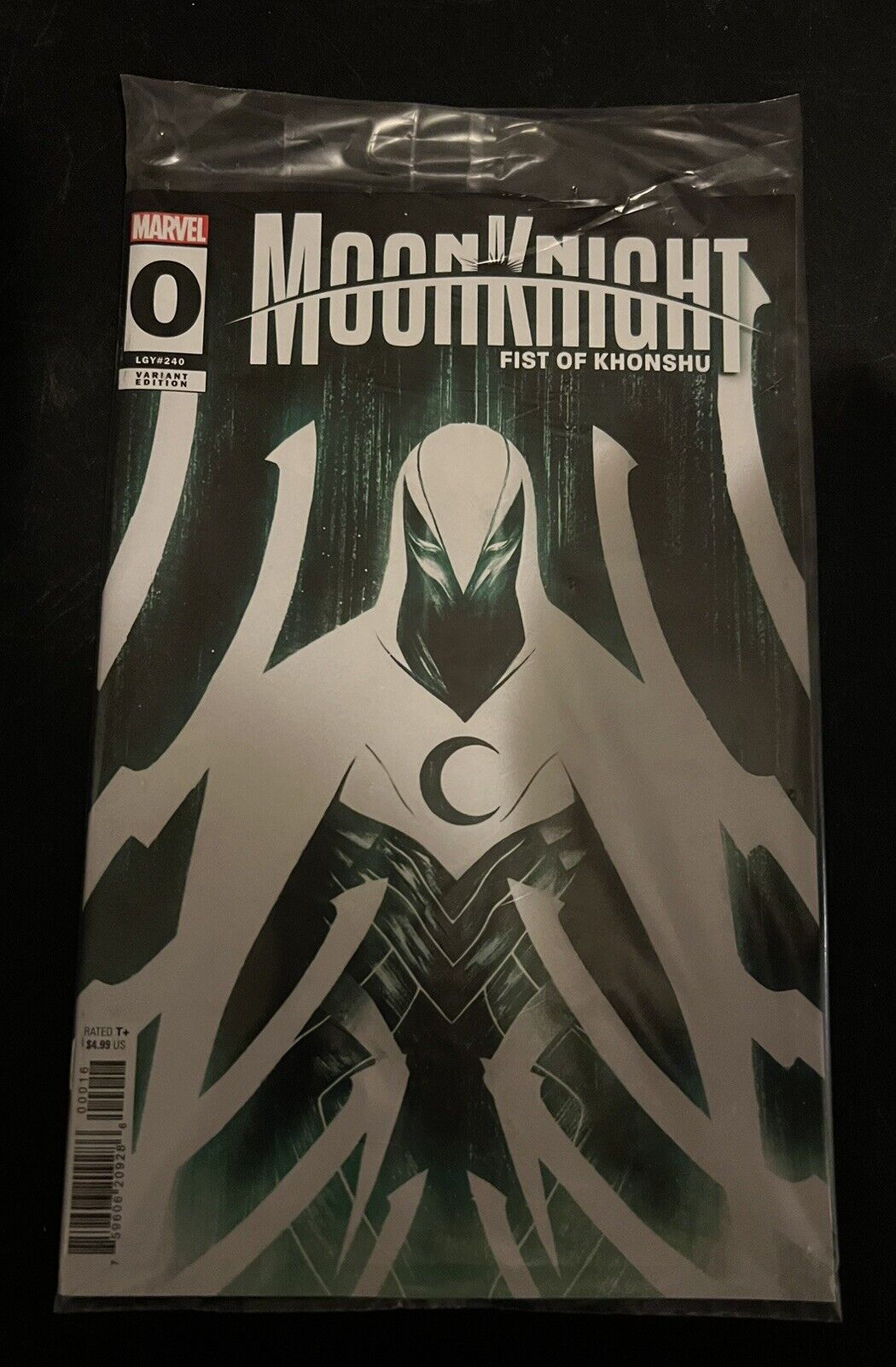 MOON KNIGHT FIST OF KHONSHU #0 CAPPUCCIO SECRET VARIANT SEALED(Polybagged) HOT🔥