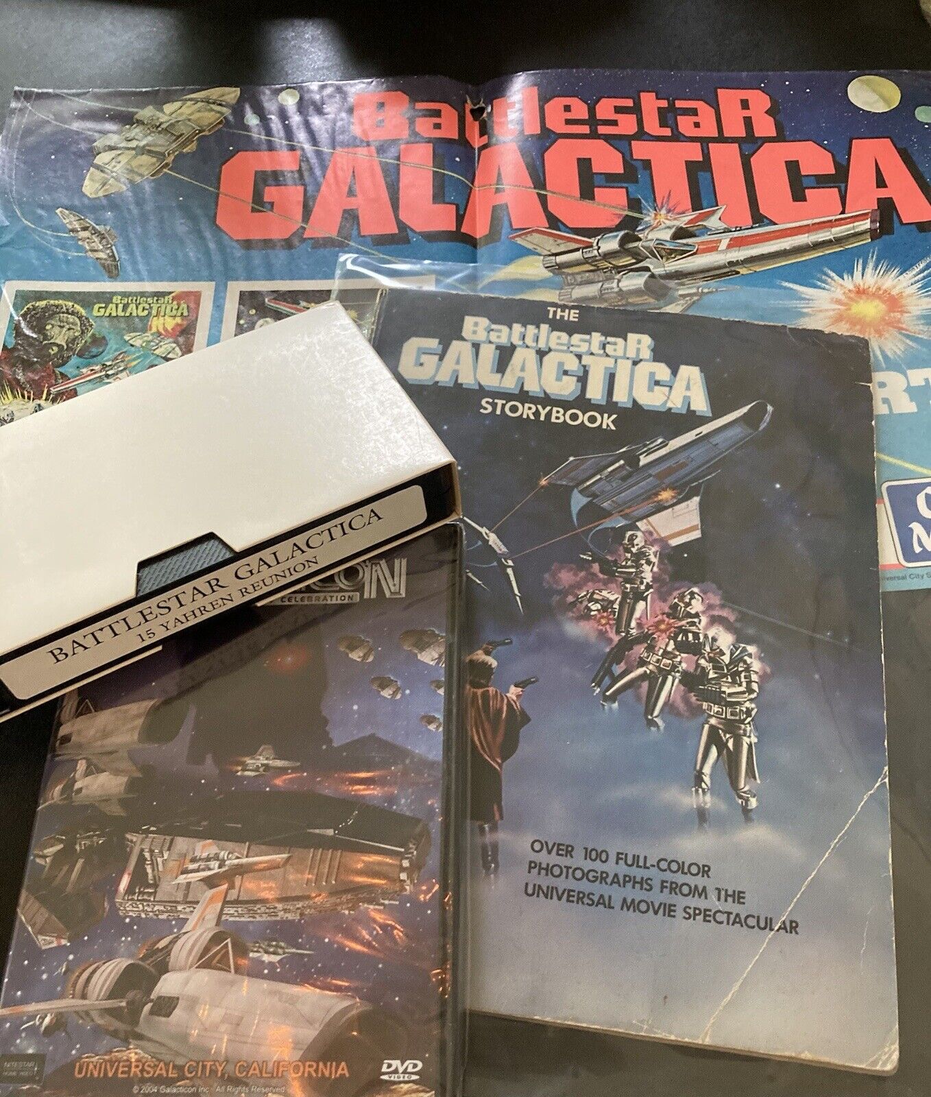 Original Series Battlestar Galactica Collection +Galacticon ‘93 +Photo Book +DVD