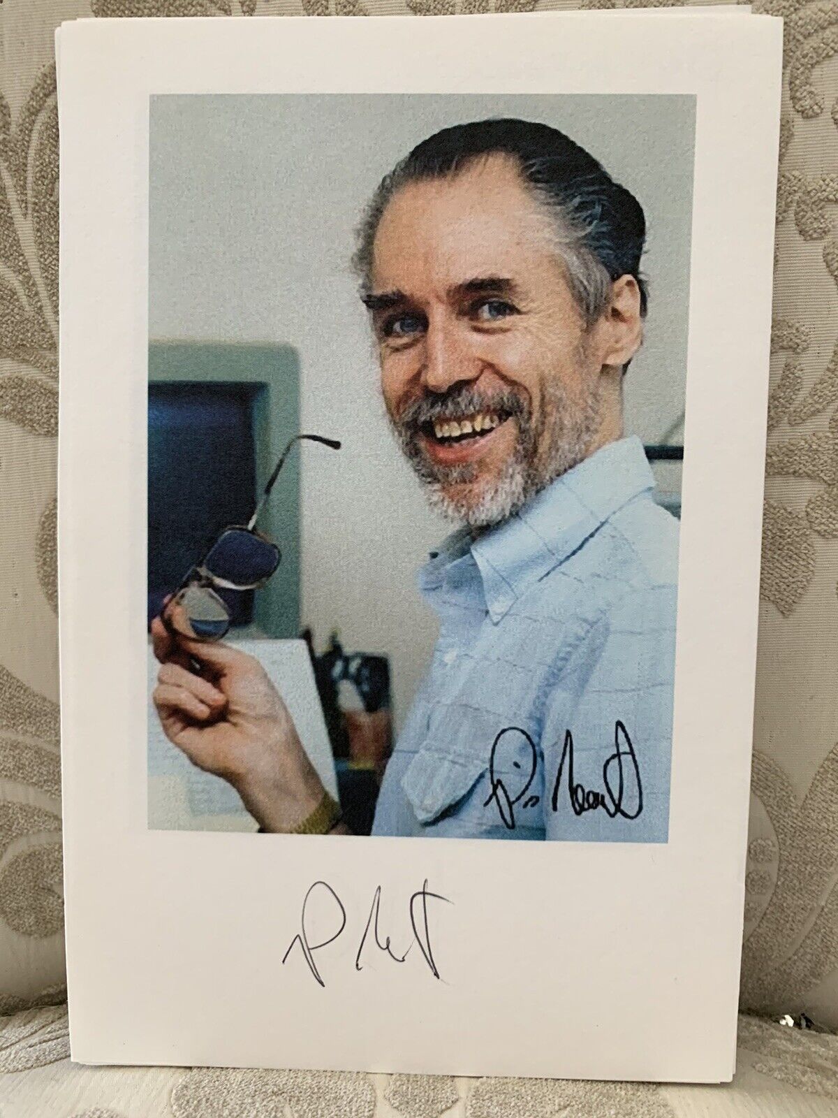 Piers Anthony Author Signed Photo Autographed New