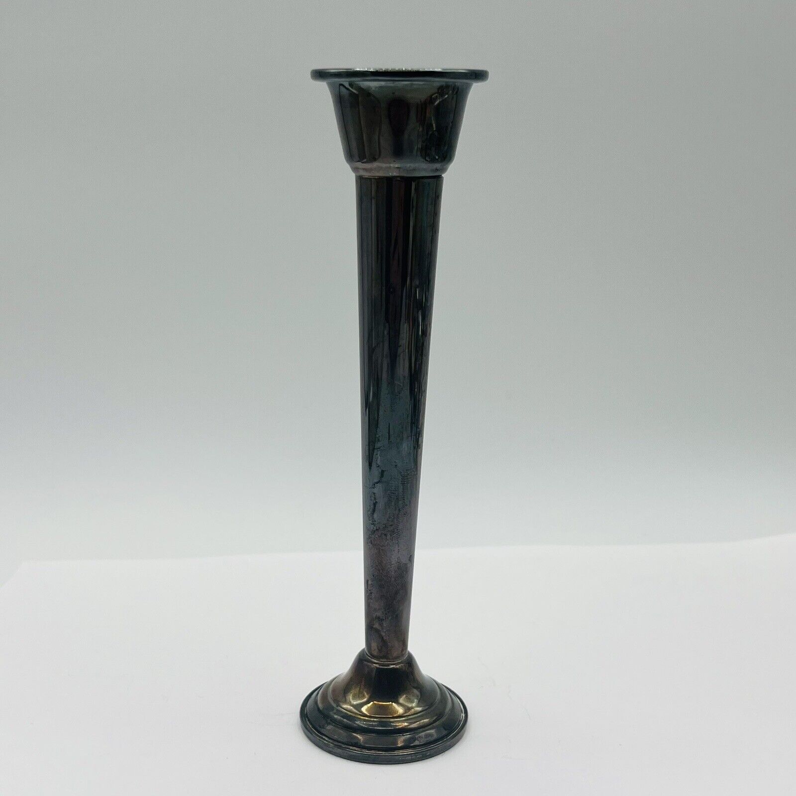 Vintage Gorham Silvertone Bud Vase