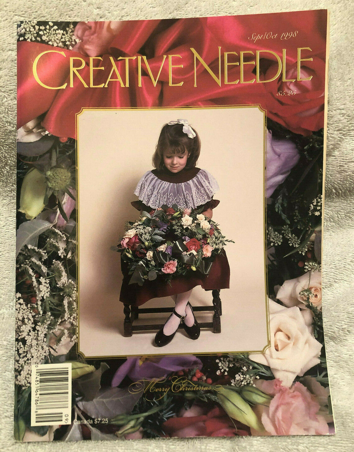 Creative Needle Magazine- September/October 1998 w/ Pattern Included as Pictured