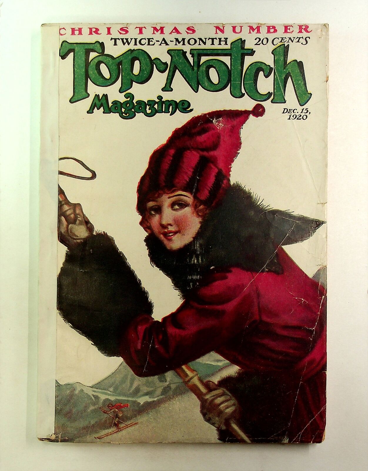 Top-Notch Pulp Dec 15 1920 Vol. 44 #4 GD/VG 3.0