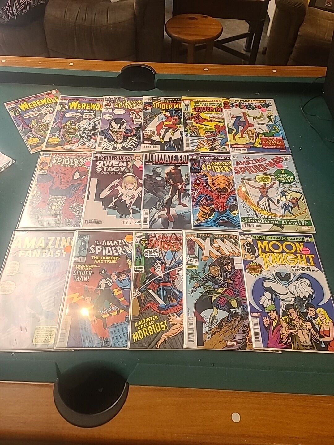 facsimile edition comic books lot Of 16 In Excellent Conditon