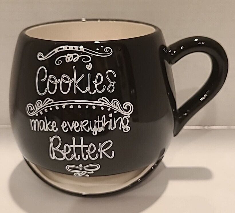 Avon Milk and Cookies Lover Mug Cup \