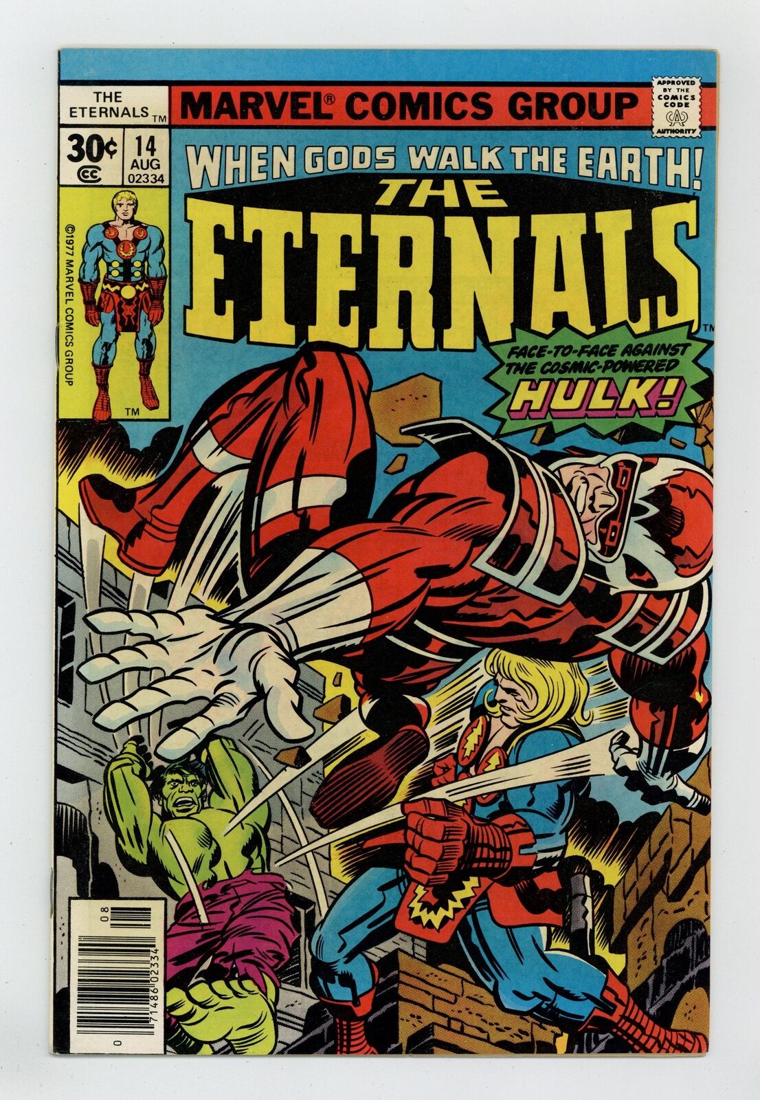 Eternals #14 FN+ 6.5 1977