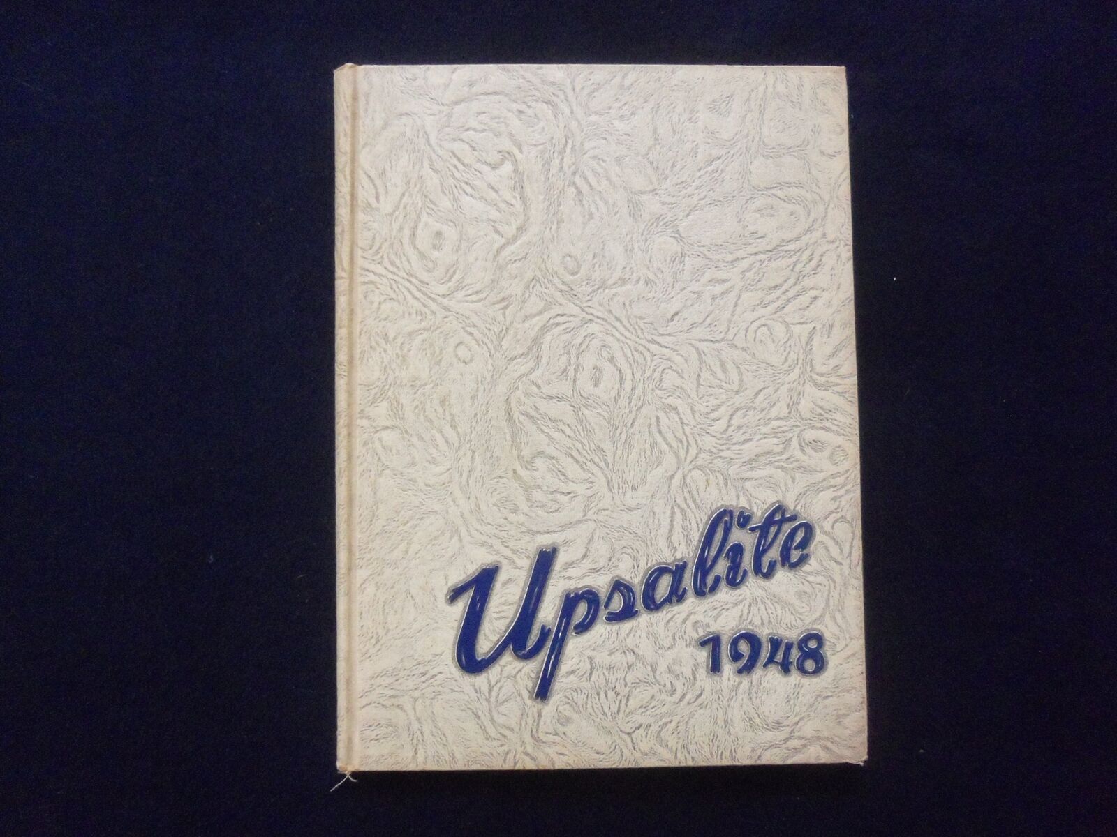 1948 UPSALITE UPSALA COLLEGE YEARBOOK - EAST ORANGE, NEW JERSEY - YB 3075
