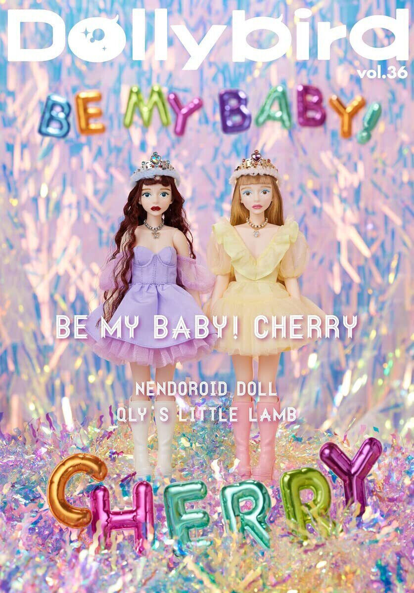 Dollybird Vol 36 Doll Magazine b.m.b.Cherry Nendoroid QLY’ Little Japanese Book