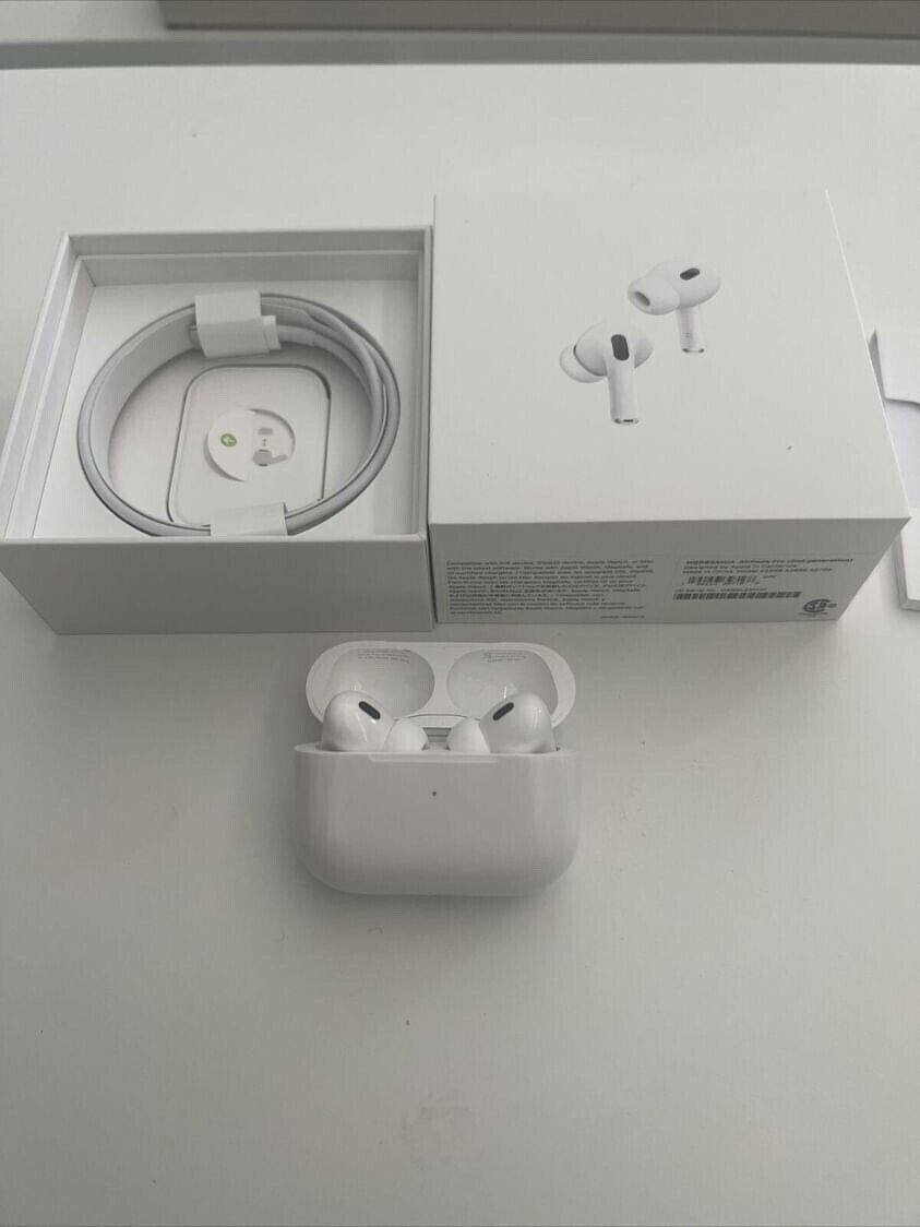 Apple AirPods Pro (2nd Generation) with MagSafe Wireless Charging Case - US Ship