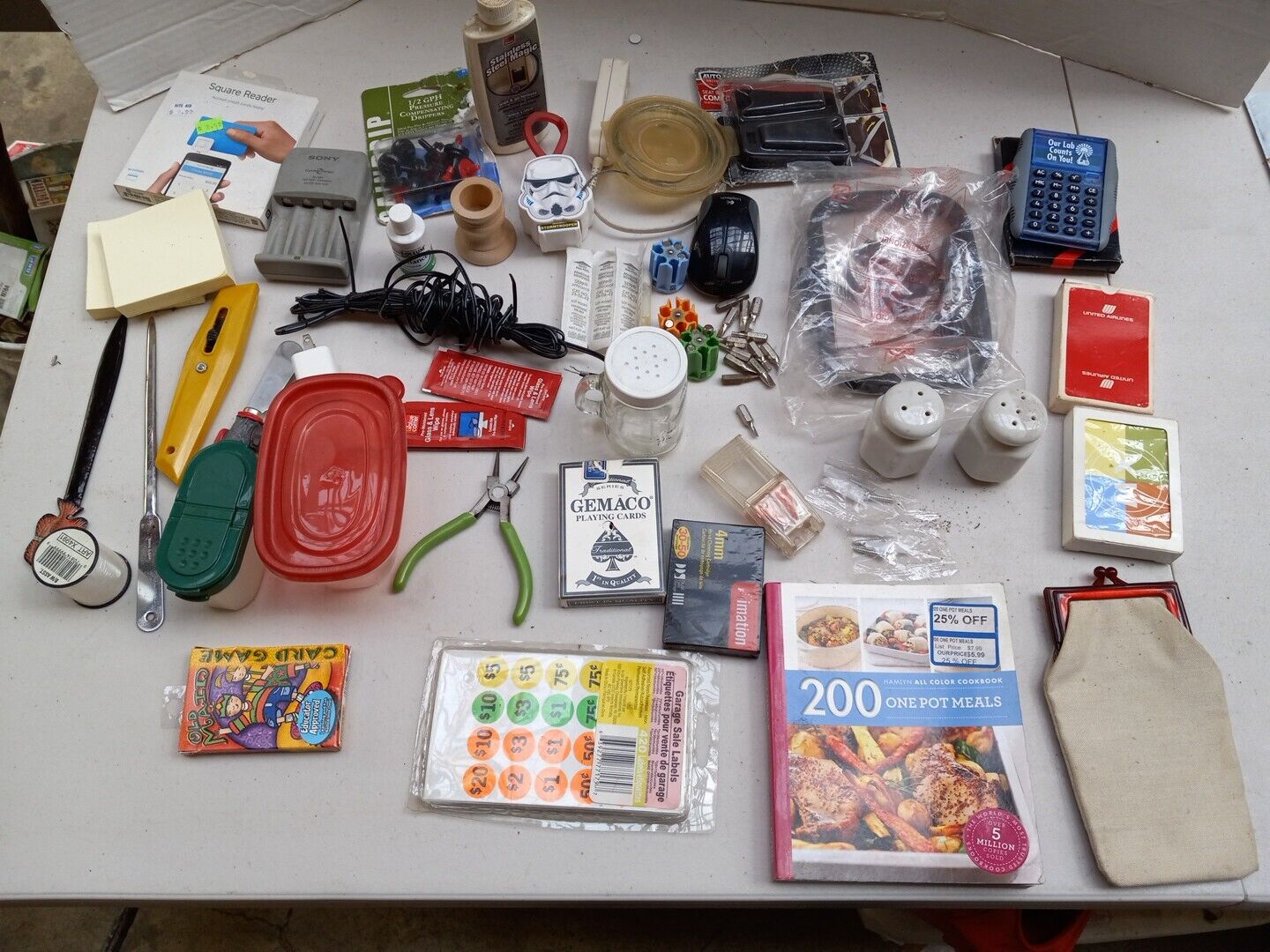 Junk Drawer Lot Of Gadgets Projects Items Large Lot