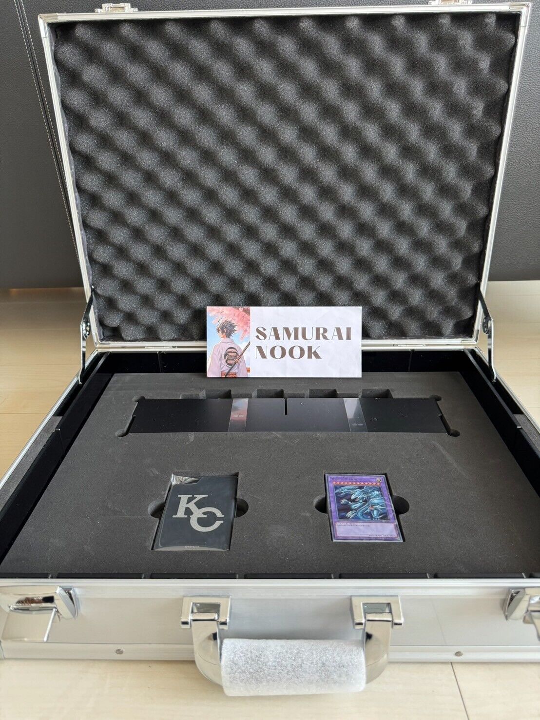 Yu-Gi-Oh 25th ANNIVERSARY ULTIMATE KAIBA SET Deck Case Separator Used F/S JP