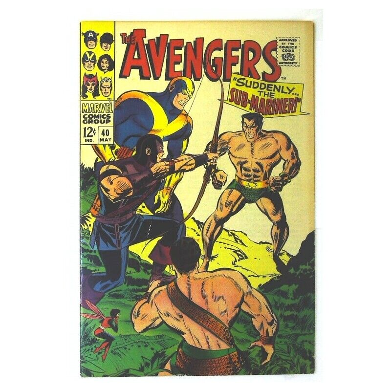 Avengers (1963 series) #40 in Very Fine minus condition. Marvel comics [s: