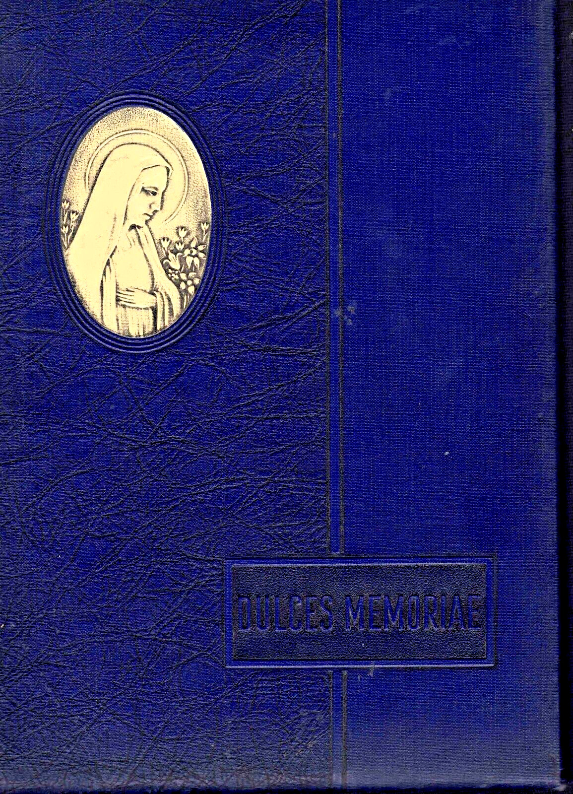 1949 Saint Mary\'s  High School Yearbook, Dulces Memoriae Katona New York