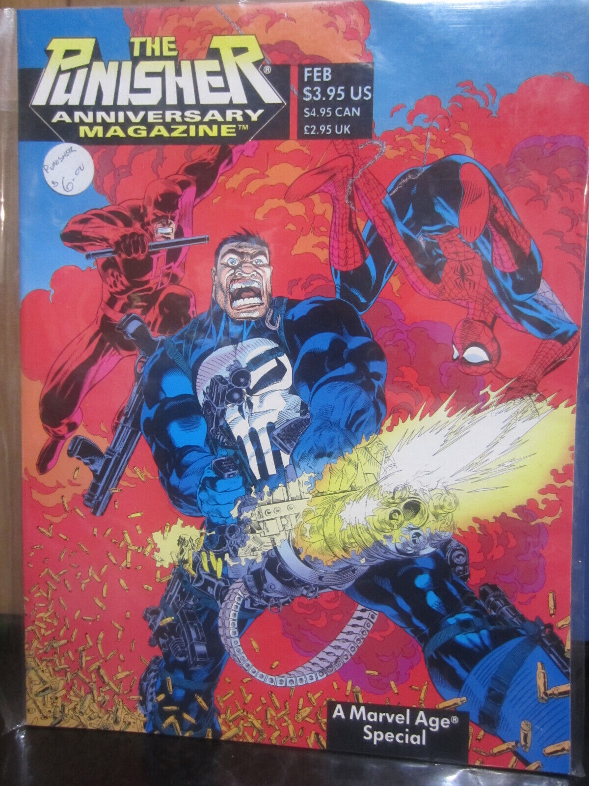Punisher Anniversary Magazine #1 Marvel Comics 1994 (Very Fine-Near Mint, 9.0)