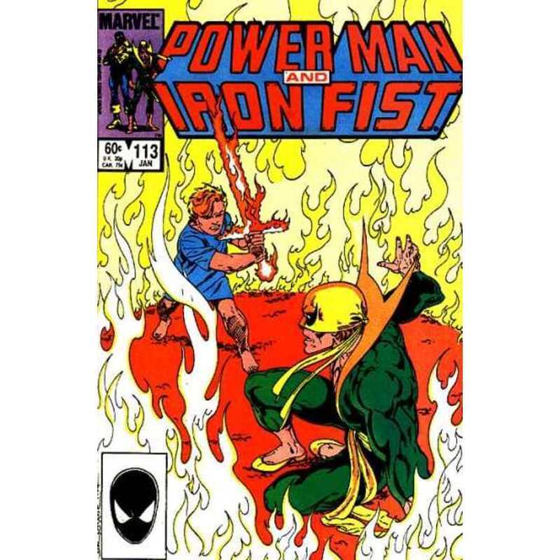 Power Man #113 in Near Mint condition. Marvel comics [d/