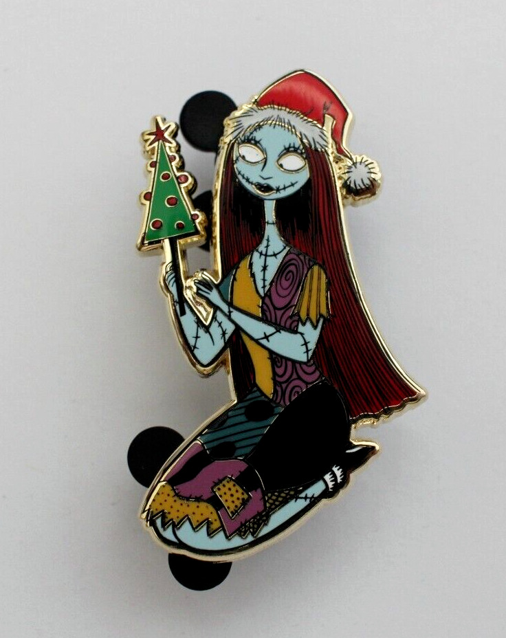 Disney DSSH Sally Toys For Tots Pin 2022 From Then Nightmare Before Christmas