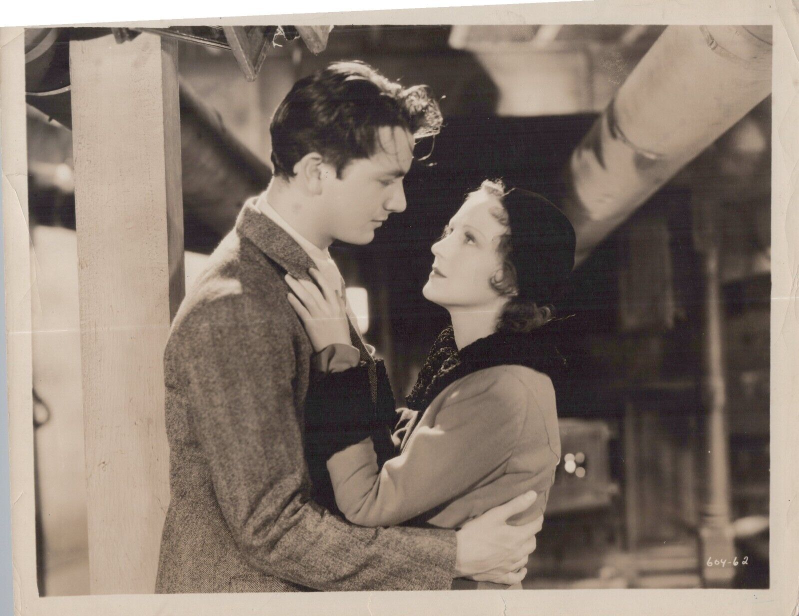 Robert Young (1930s) ❤ Original Vintage Hollywood Movie Scene Photo K 398