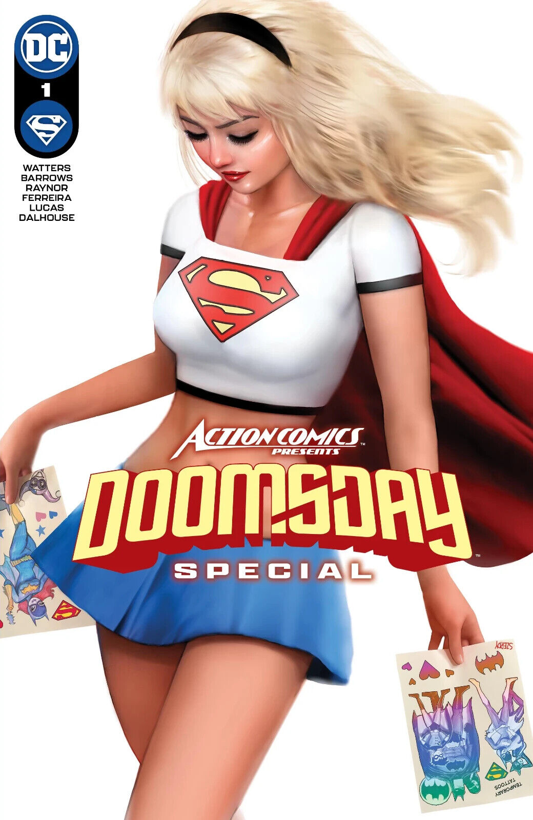 ACTION COMICS PRESENTS: DOOMSDAY SPECIAL #1 (NATHAN SZERDY SUPERGIRL EXCLUSIVE)