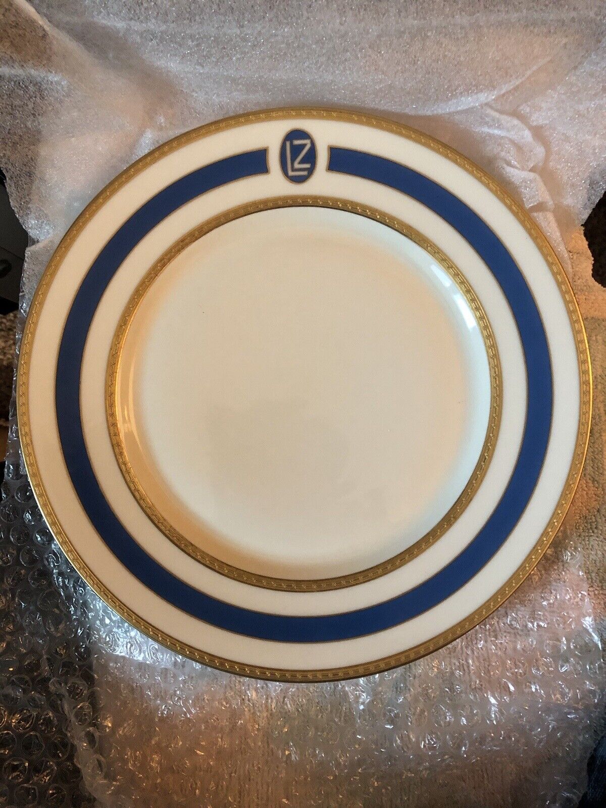 Graf Zeppelin Dinner Plate, Excellent Condition, Rare