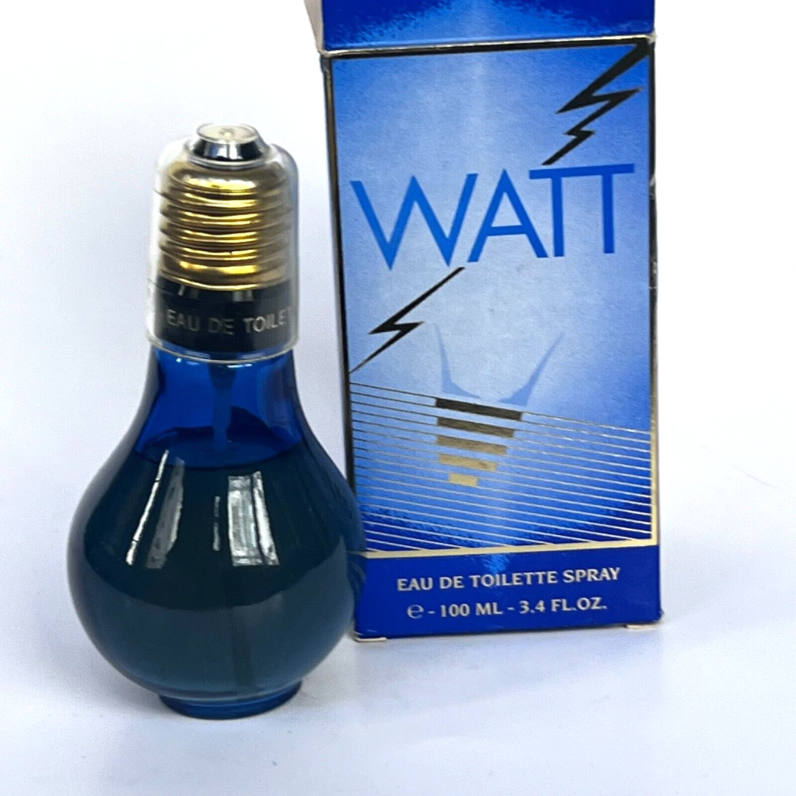 Watt Men Perfumes Eau De Toilette Spray Vintage 100ML