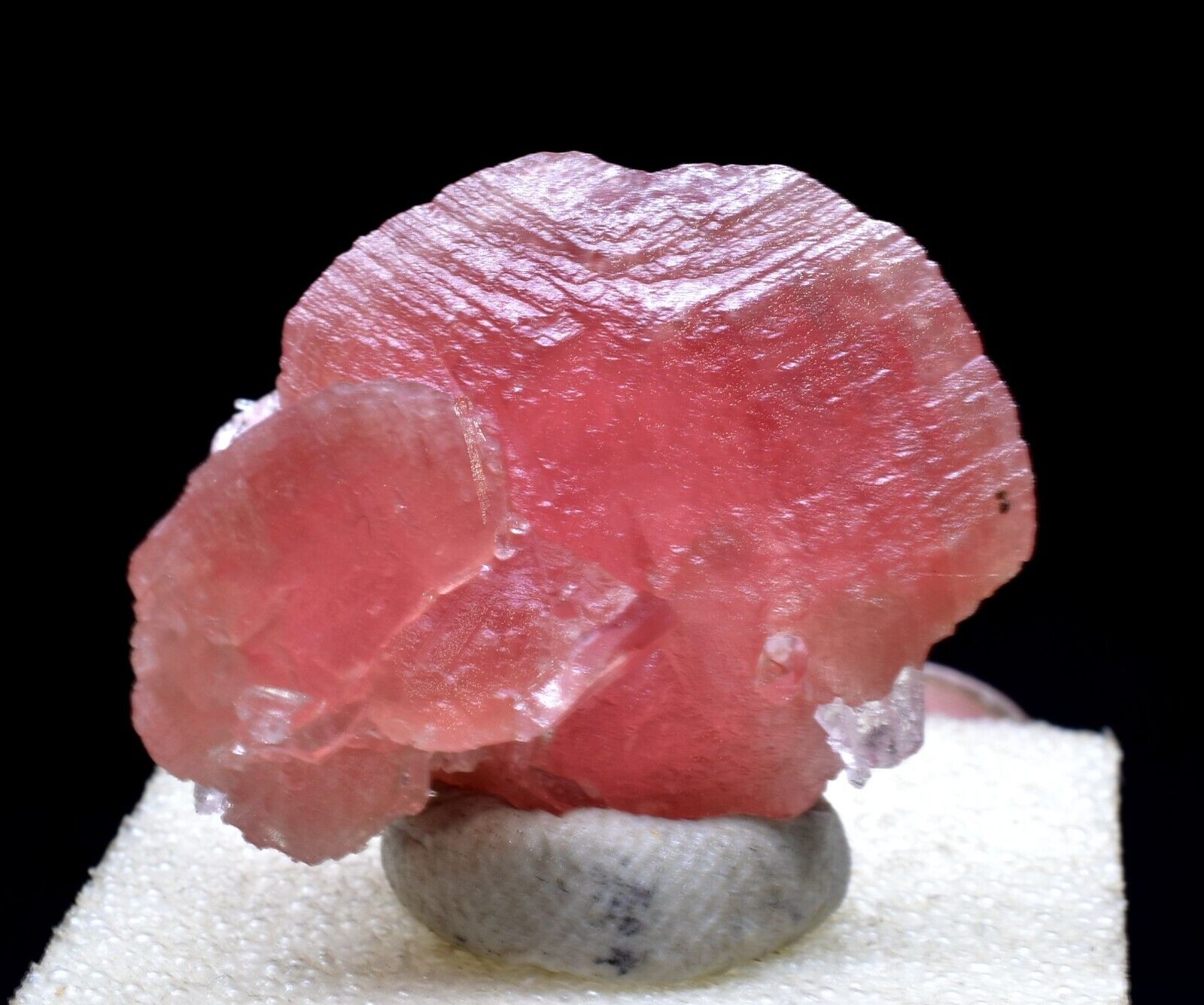 37ct Natural Clear Rhodochrosite Mineral Specimens from China sweet home mine