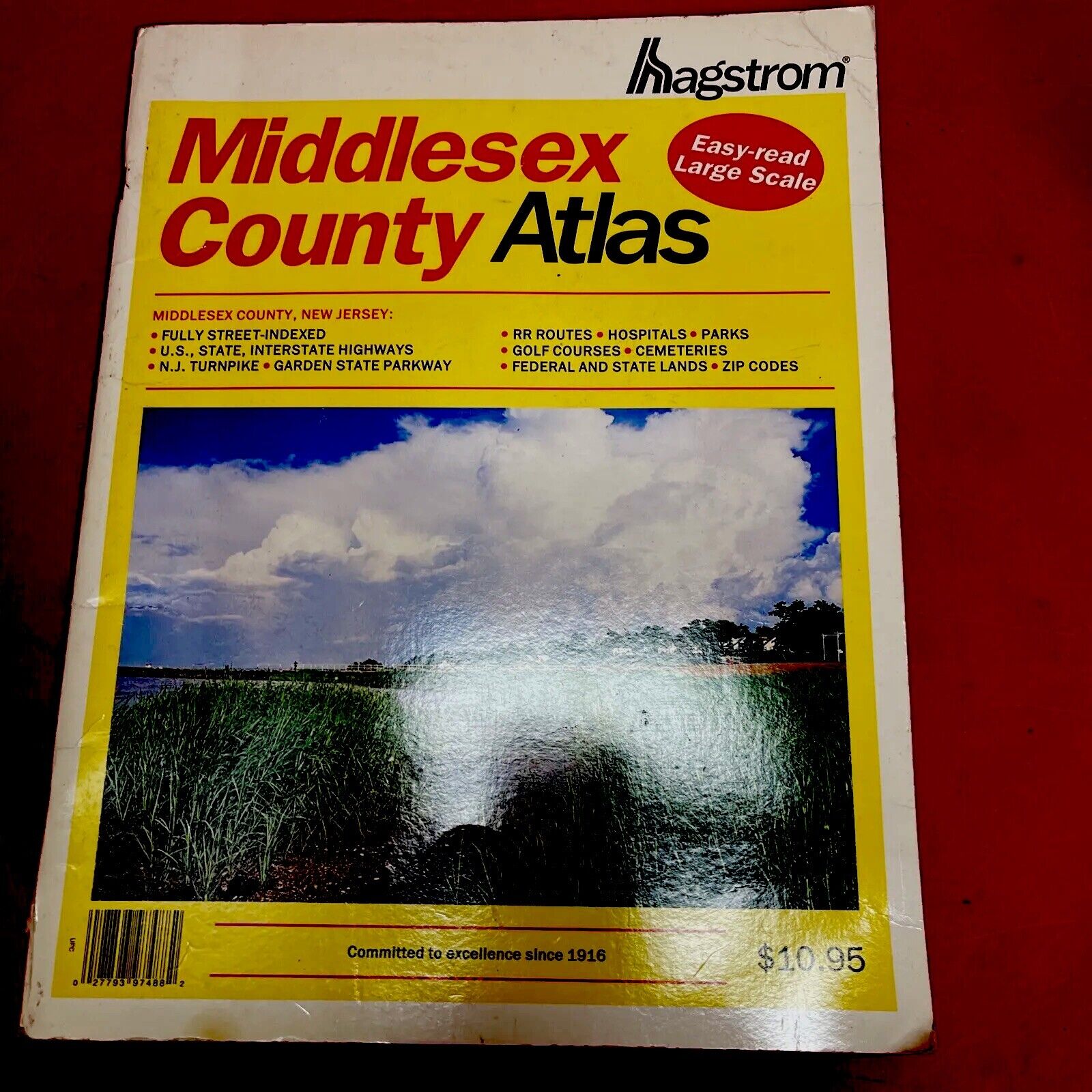 1998 Middlesex Country Atlas