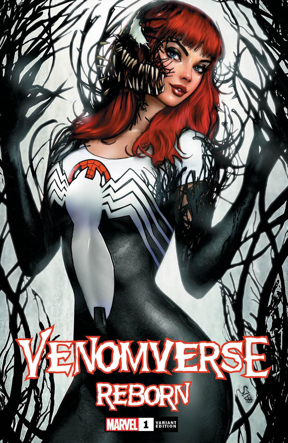 VENOMVERSE REBORN #1 (NATHAN SZERDY EXCLUSIVE VARIANT)(2024) COMIC BOOK ~ Marvel
