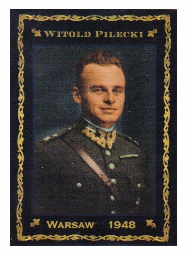 Witold Pilecki Hero of Poland / escaped Auschwitz twice /  / NM+