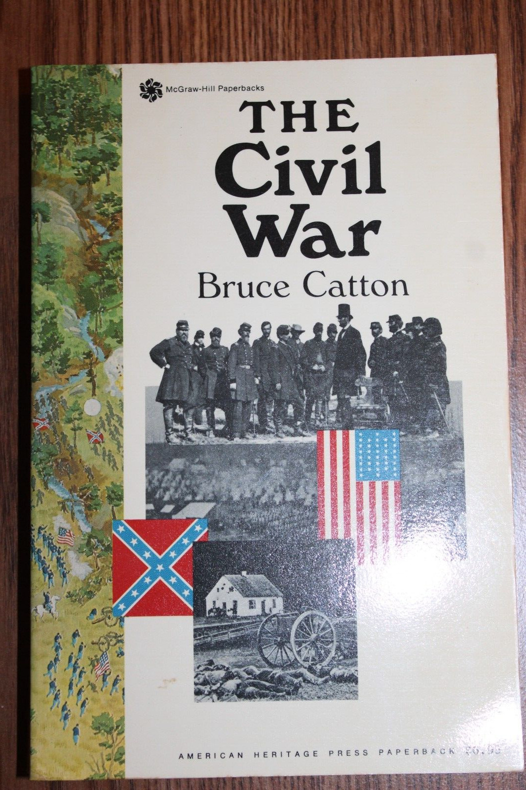 The Civil War by Bruce Catton 1971