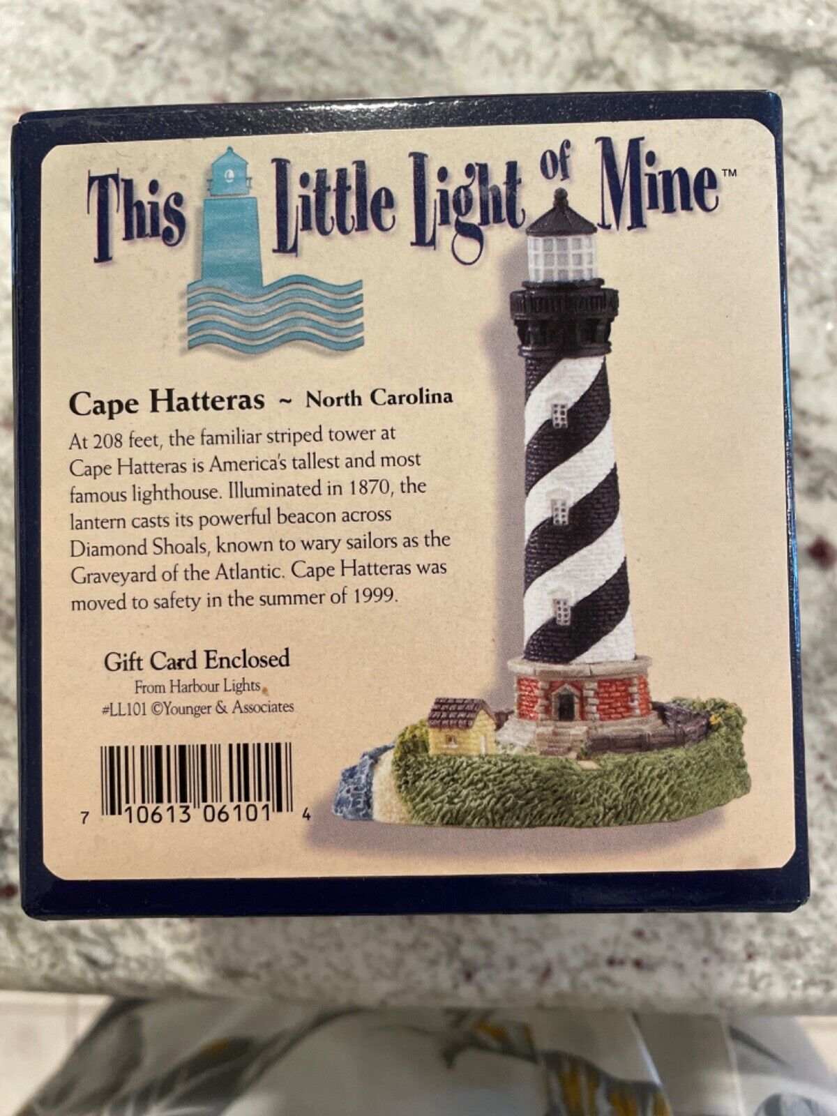 Harbour Lights Lighthouse Cape Hatteras N.C. New/In Box 